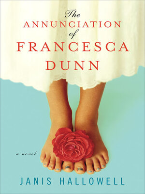 cover image of The Annunciation of Francesca Dunn